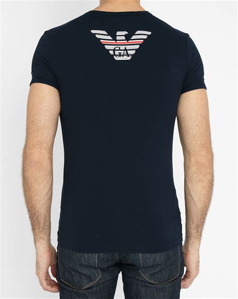 emporio armani t shirt men's